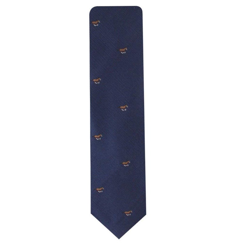AUSCUFFLINKS Horse Racing Tie | Gift for Men | Work Ties for Him | Birthday Gift for Guys (Brown Horse) - Image 2
